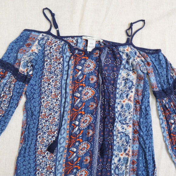 American Rag Flare Sleeve Slip Dress - Picture 6 of 9